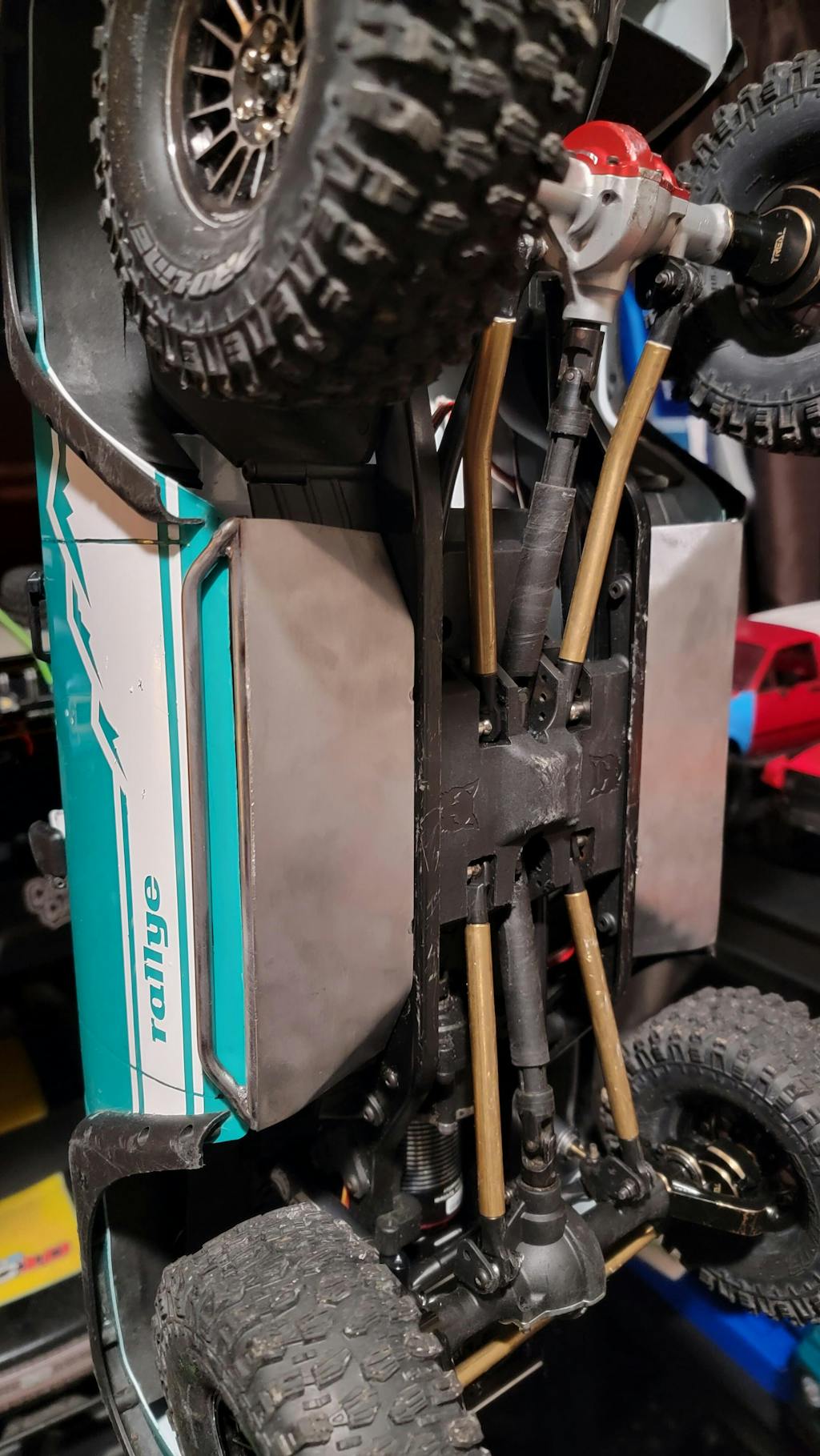 Redcat Racing RER11328 Rock Sliders  2 Pezzi  Per Everest Gen 8 Scout Ii Nero~p114097322 - Foto 5