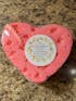 Pink Heart Sponge