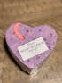 Pink Heart Sponge