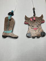 Mahogany Teakwood PRE-SCENTED Freshie Beads