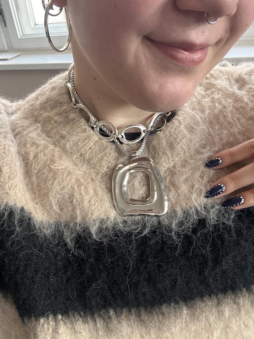 SALLY NECKLACE SILVER