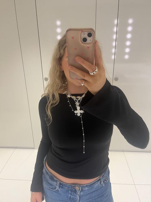 LISE NECKLACE SILVER