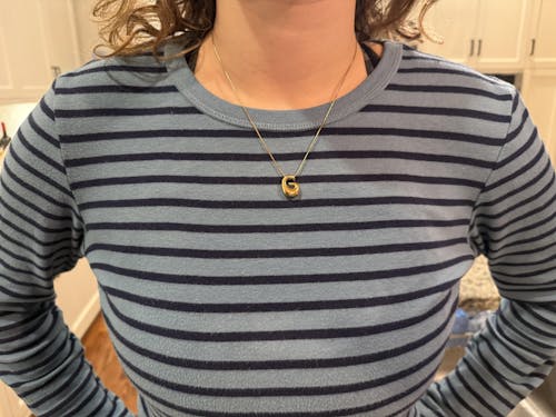 VIE INITIAL NECKLACE