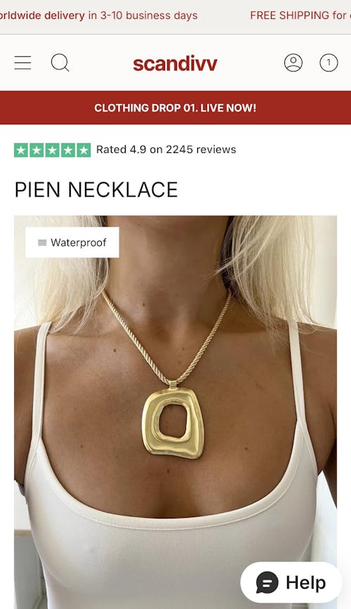 PIEN NECKLACE