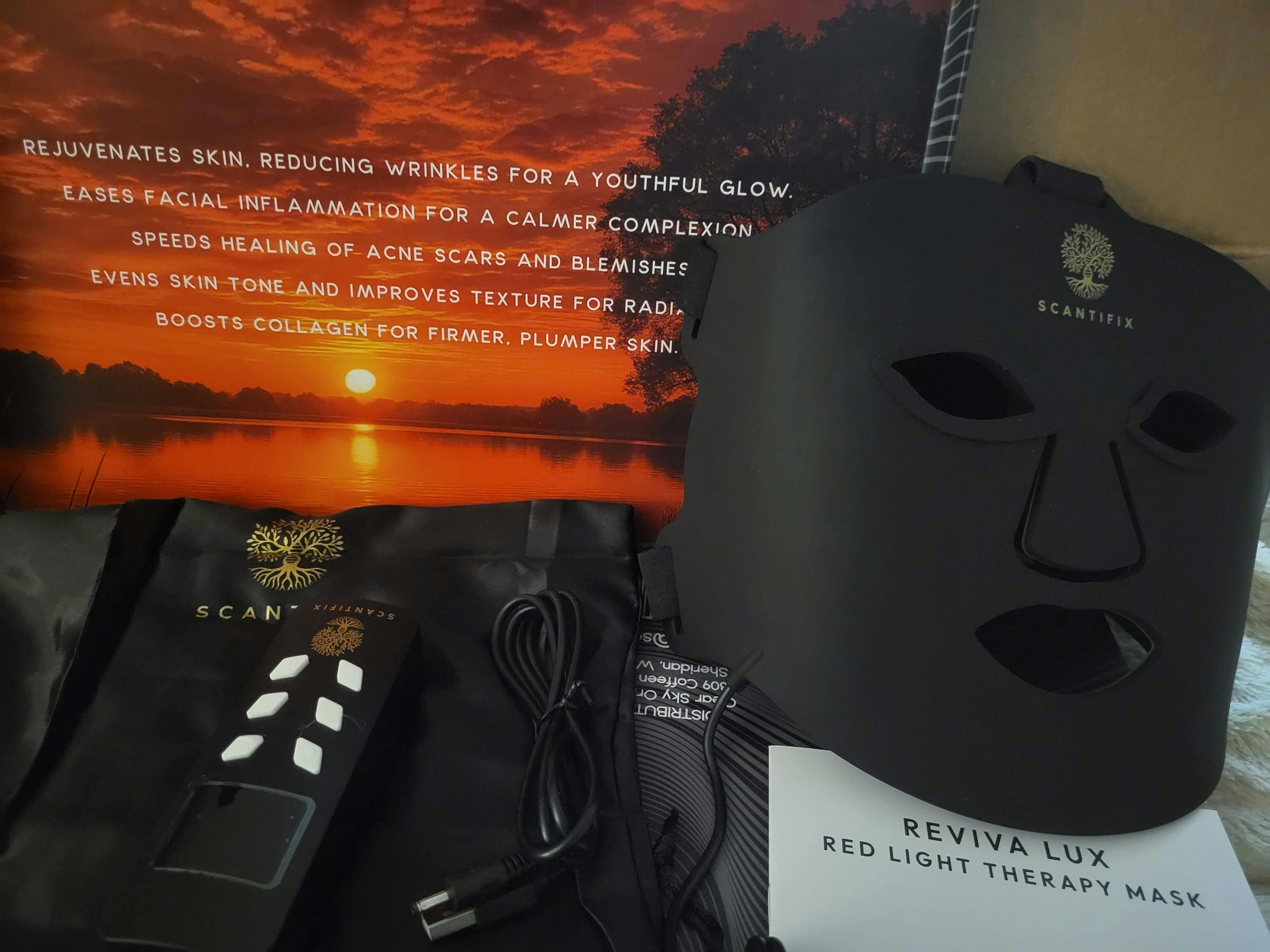 Reviva Lux Red Light Therapy Face Mask