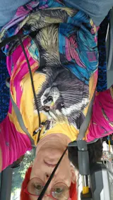 Samurai Cat 3D Printed T-Shirt