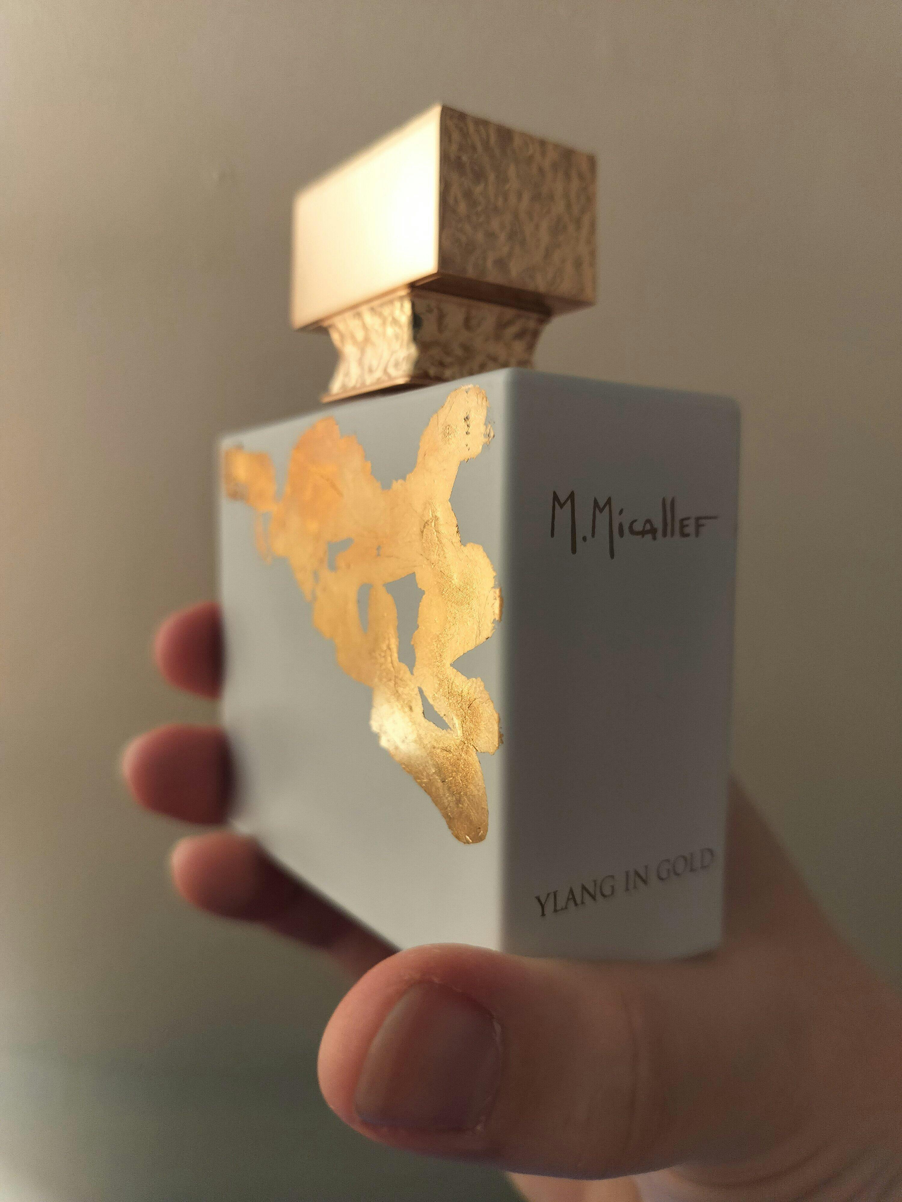 Ylang In Gold Sample & Decants by M. Micallef – Scent Split