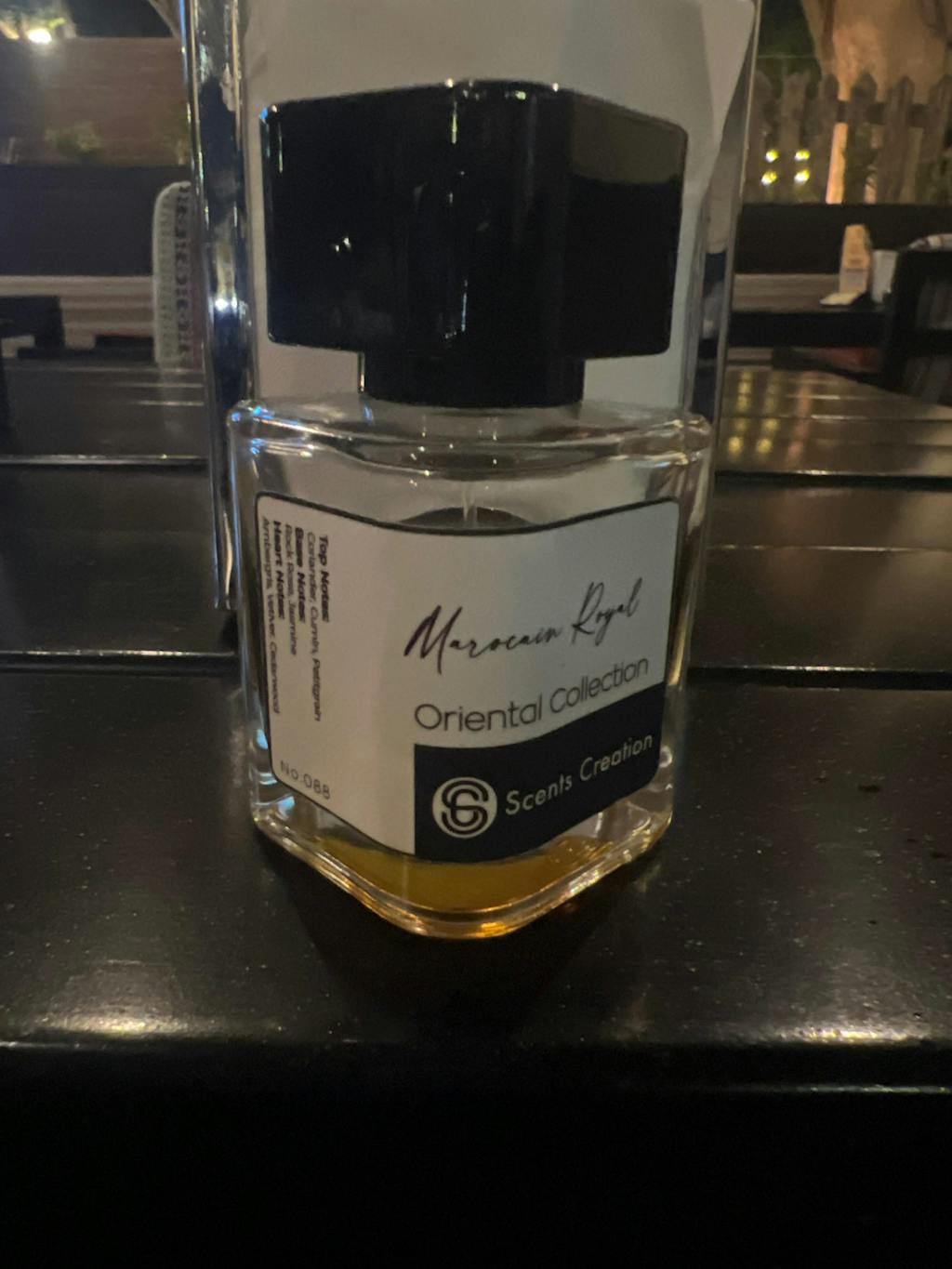 Marocain Royal | Inspired by: 02 L'Air du Desert Marocain Andy