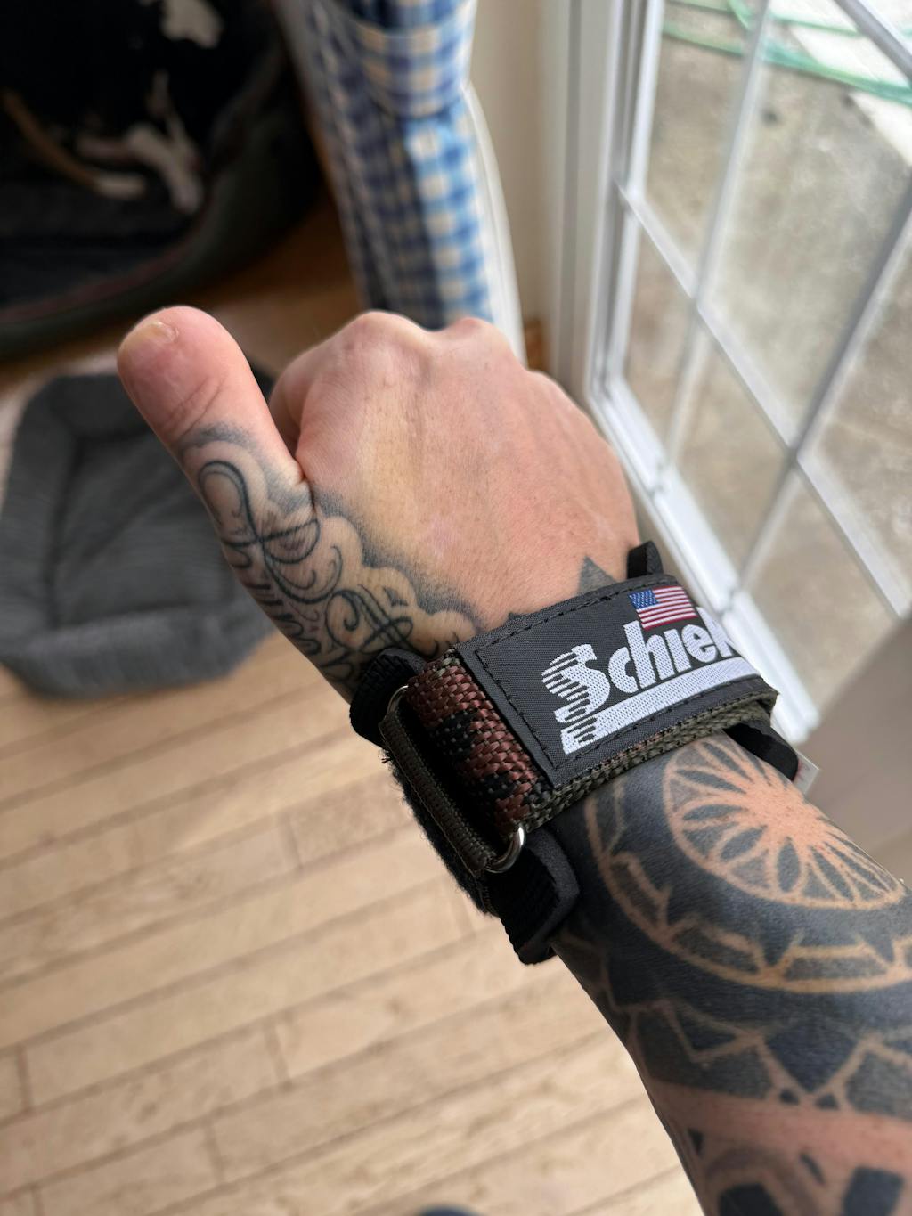 Model 1000PLS - Power Lifting Straps