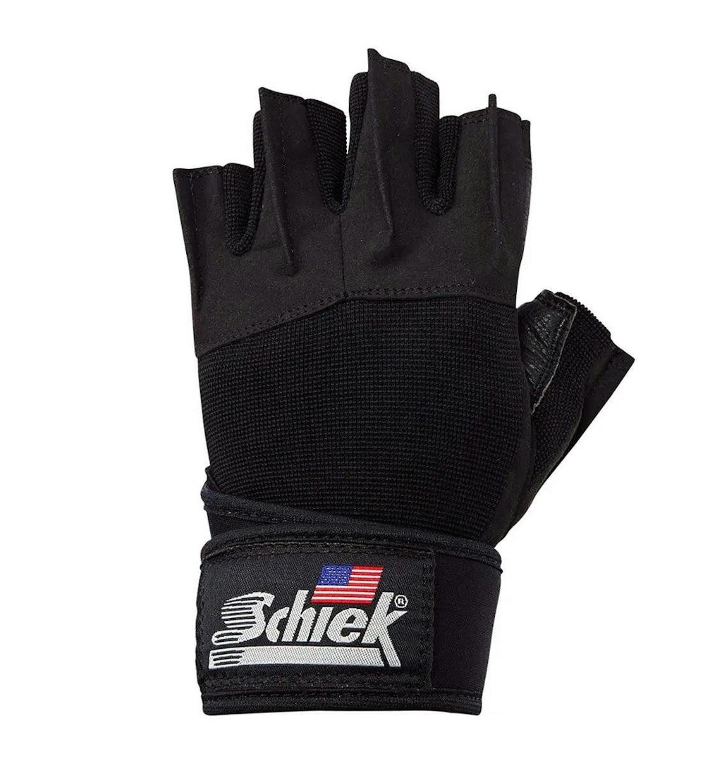 Model 540 Platinum Lifting Gloves with Wrist Wraps
