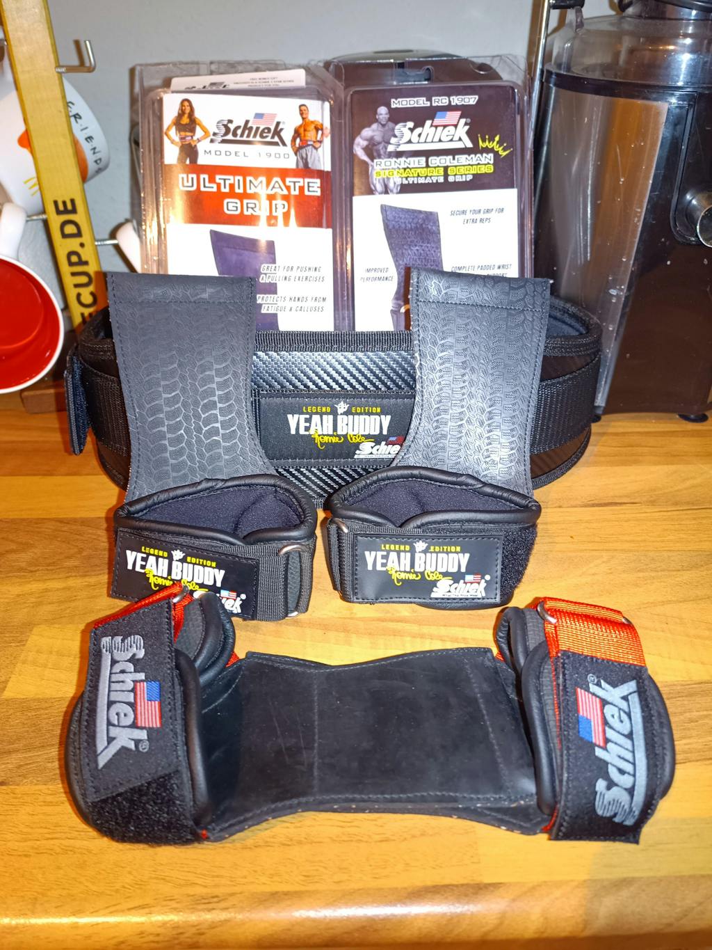 Ronnie Coleman Signature Series Model RC 1907 Platinum Ultimate Grip