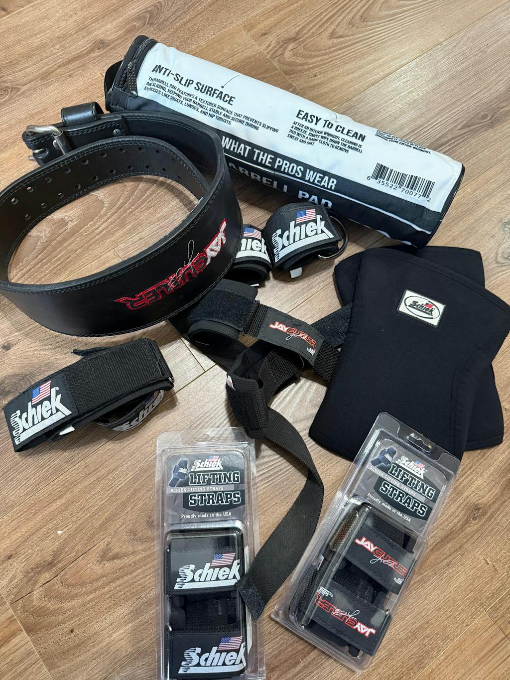 Model J-1000PLS Jay Cutler Signature Power Lifting Straps