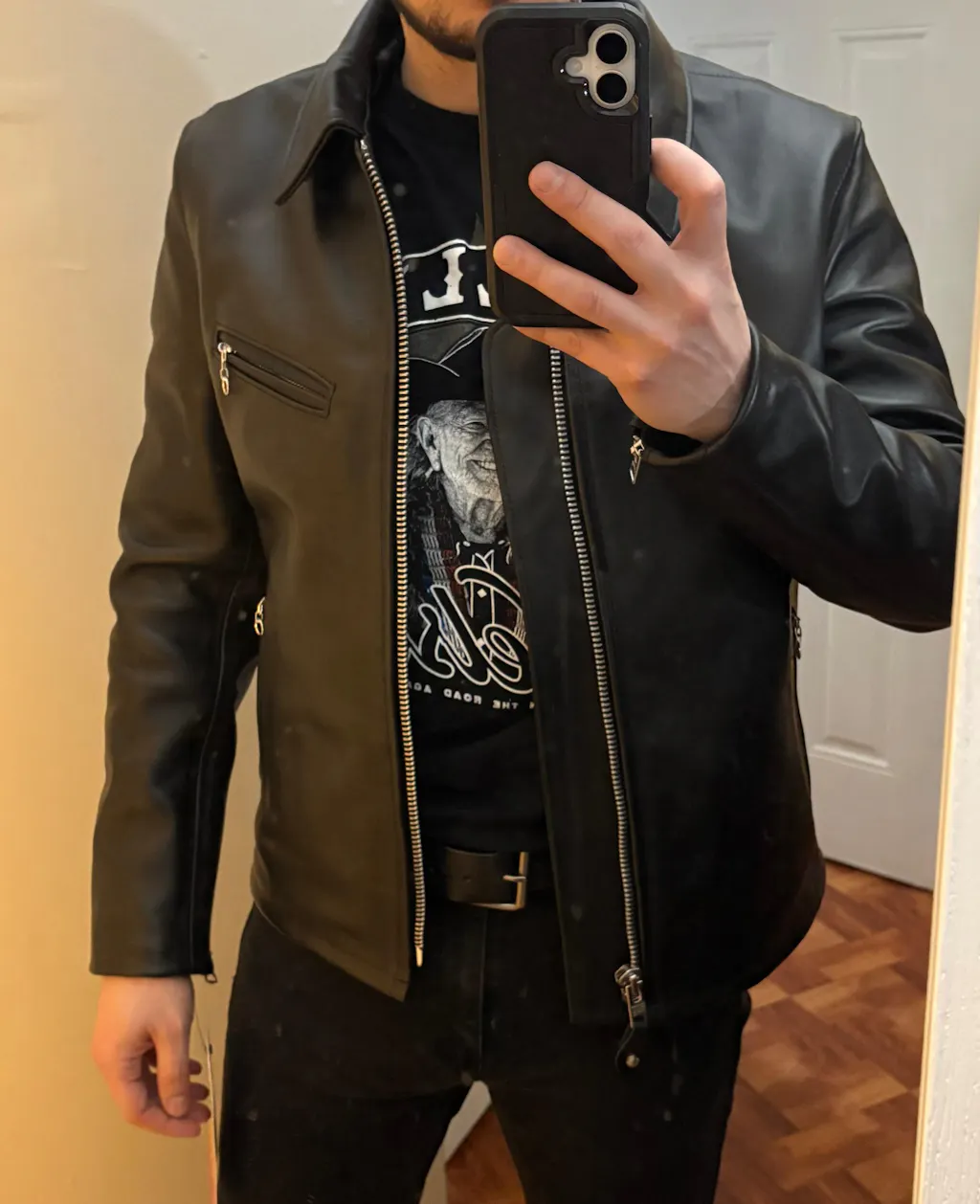 188 - NAKED COWHIDE RACER M/C JACKET – Schott N.Y.C.