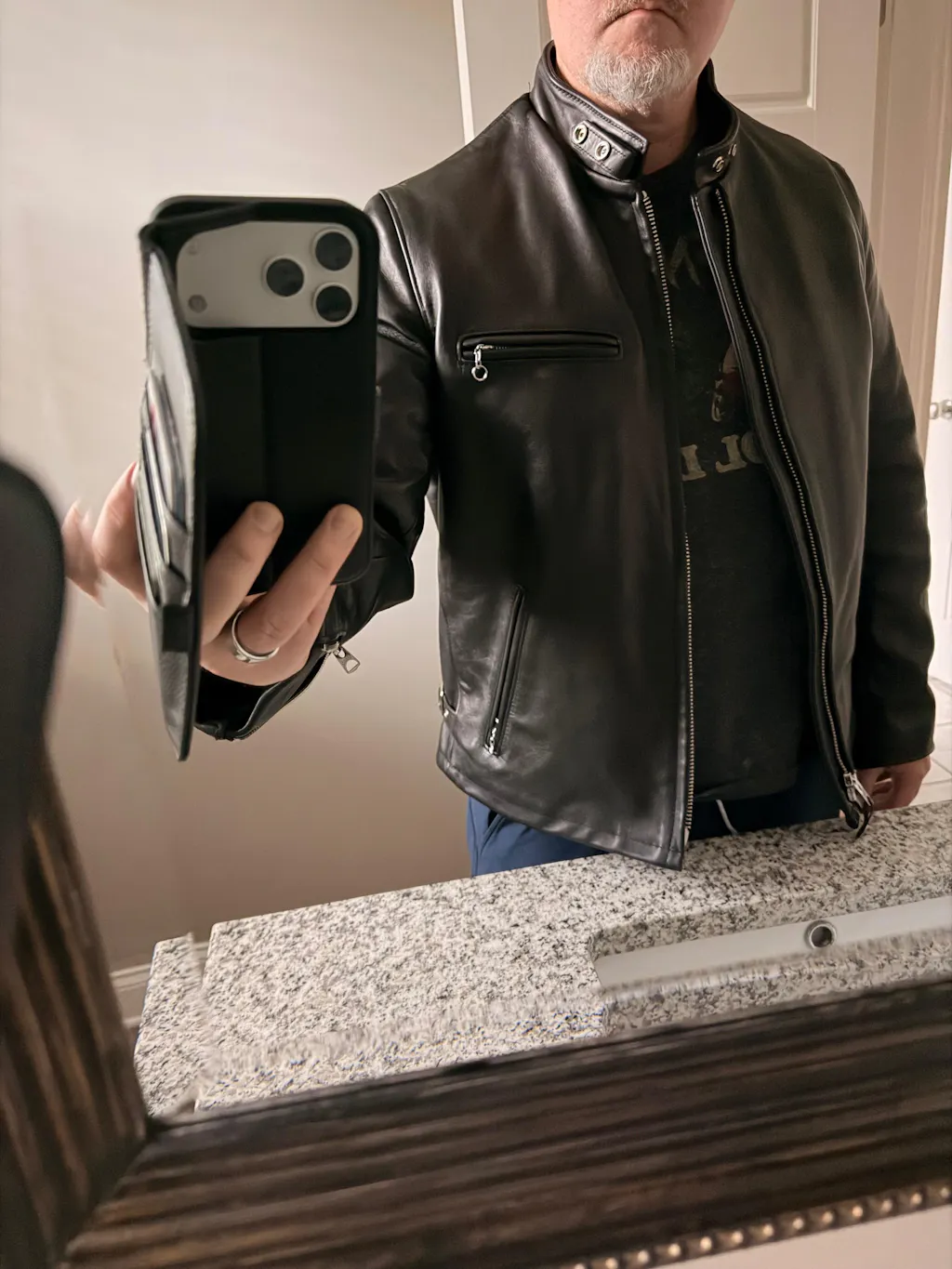 激レアSCHOTT classic Racer johnny Special 141L - Long Classic Racer Jacket – Schott N.Y.C.