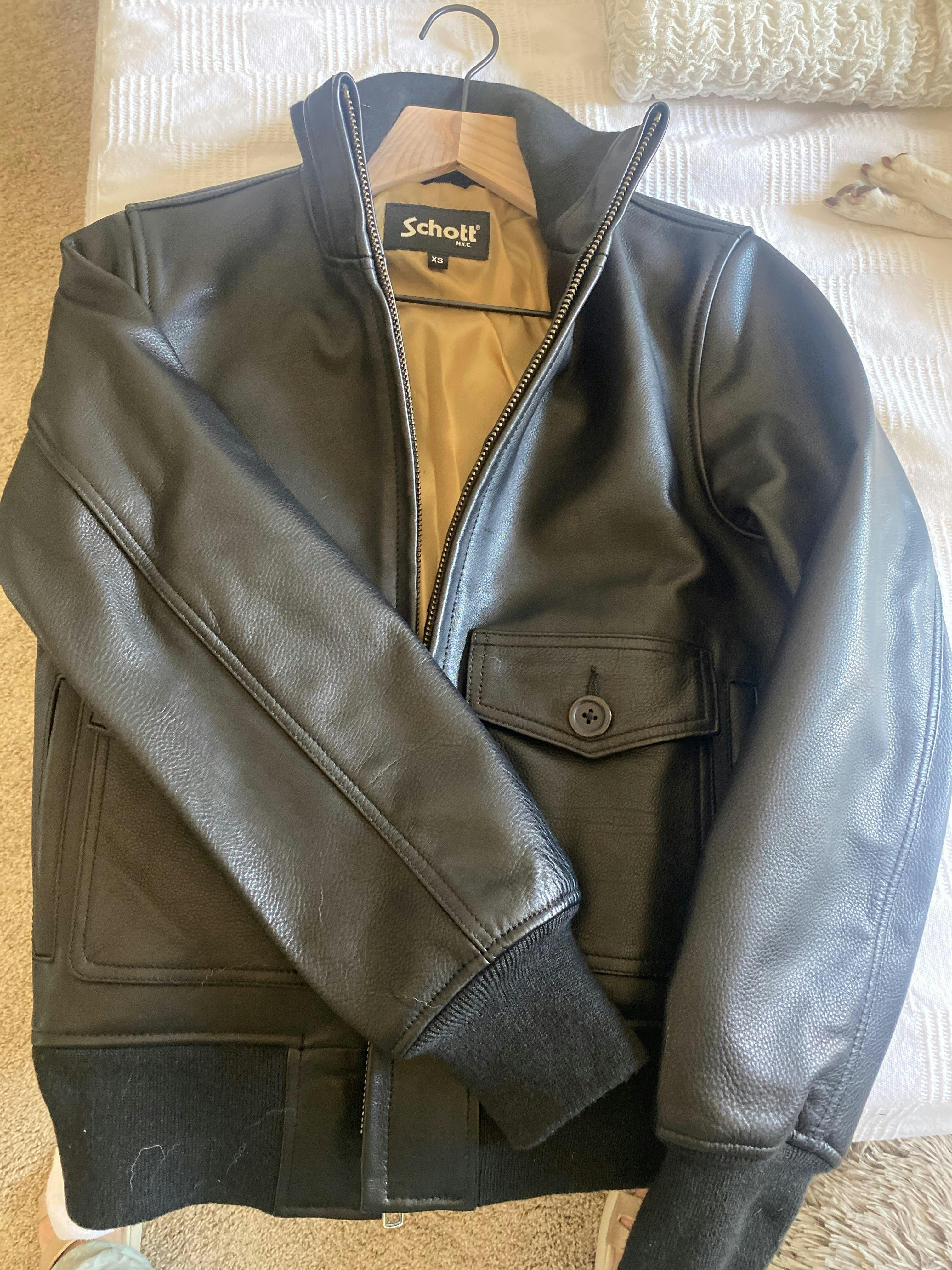 2404W - Women's A-1 Flight Jacket – Schott N.Y.C.