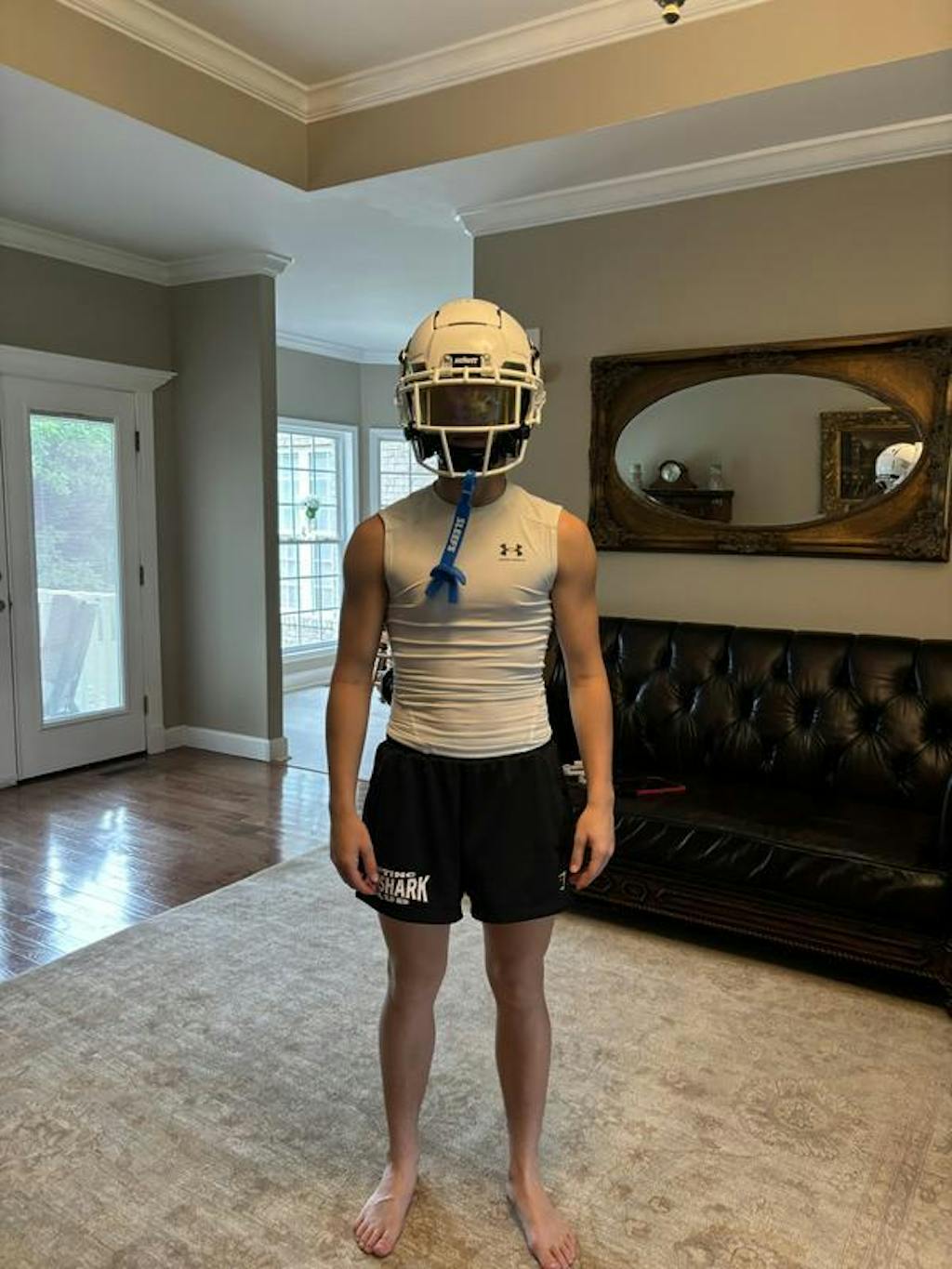 F7 2.0 COLLEGIATE HELMET