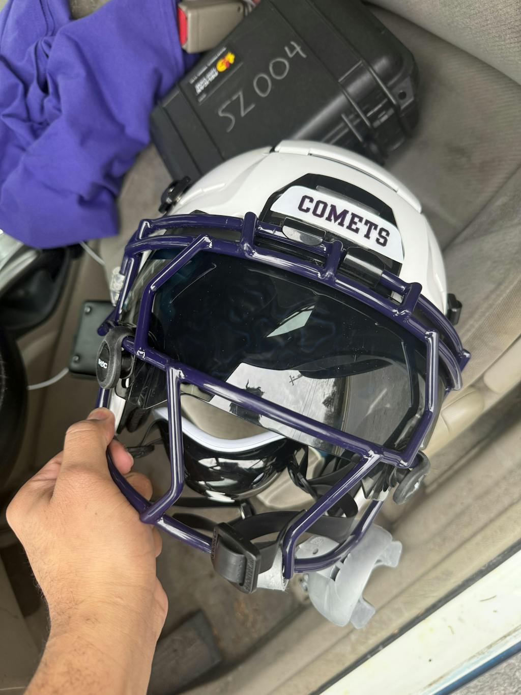F7 EGOP VI-NB-VC FACEMASK