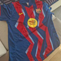 Barcelona Trikot Viertes Auswärts 2025/26