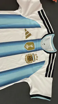 Argentina World Cup Trikot Heim 2026 [PREMIUM]