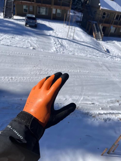 FreezeGuard Winter Work Gloves PM3302 for Outdoor Cold Weather