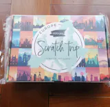 Scratch Off Poster "ScratchTrip - Europe"