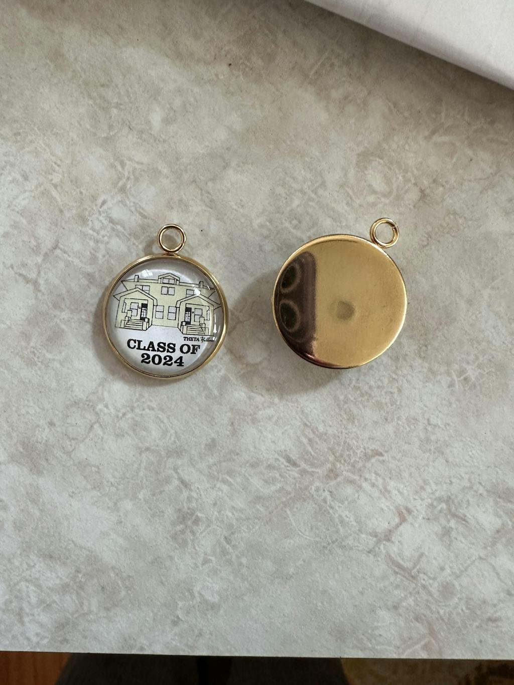 Custom Designed Glass Charms for Jewelry Making - 16, 20, 25mm, Silver, Gold - Bulk Designer Charms - Logo & Photo Charms