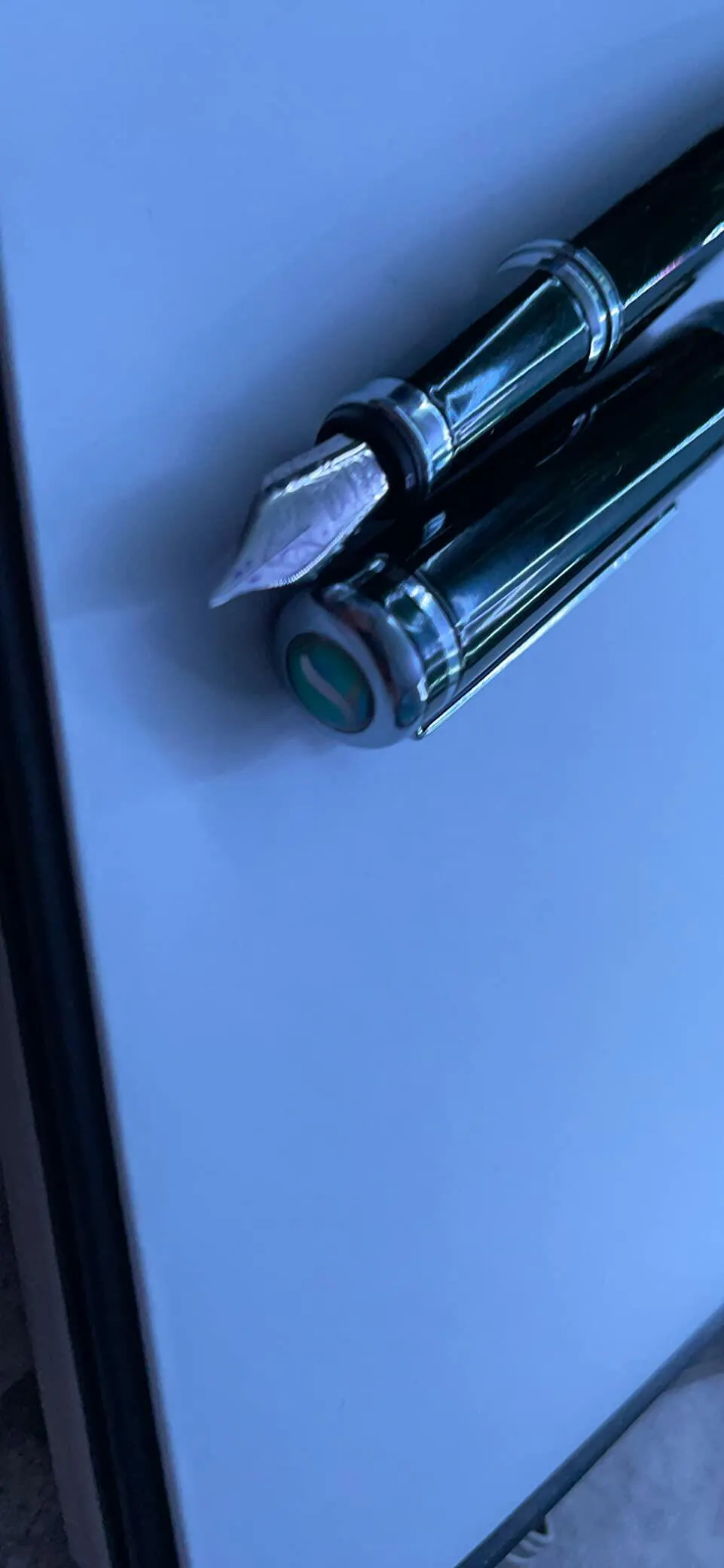 Scriveiner Classic British Racing Green fountain Pen Fine Nib