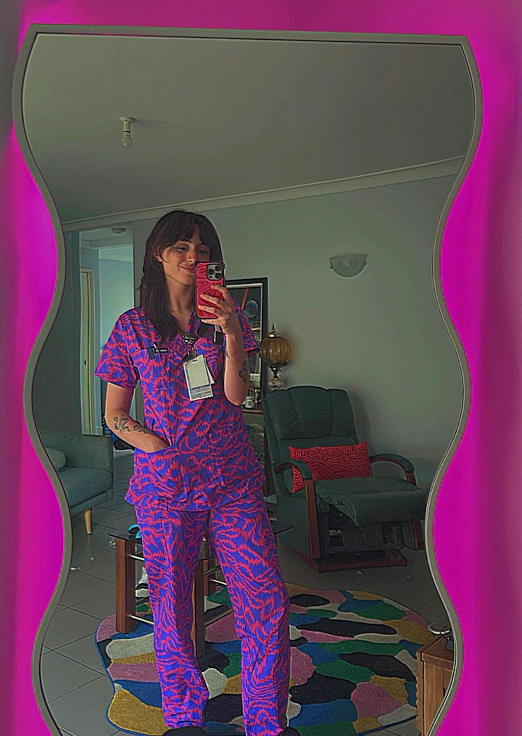 Get Ziggy - Scrub Set