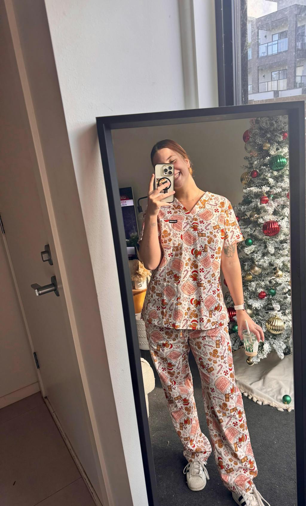 Jolly Gingerbreads - Scrub Set