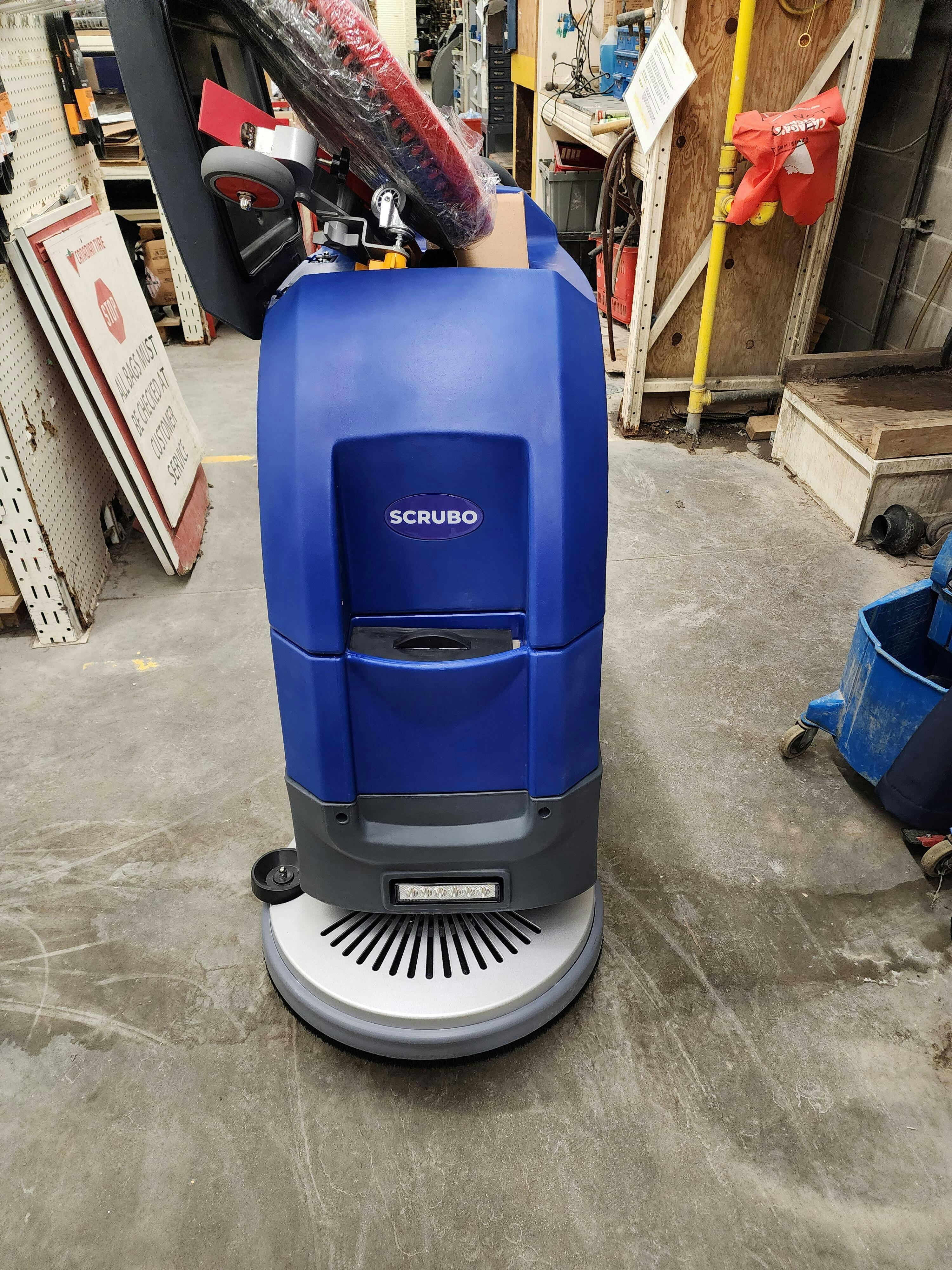 Pristine 20 Pro Self-Propelled Commercial Floor Scrubber – Scrubo