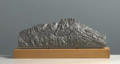 Grand Teton Sculpture | Wyoming | Sculpted Peaks