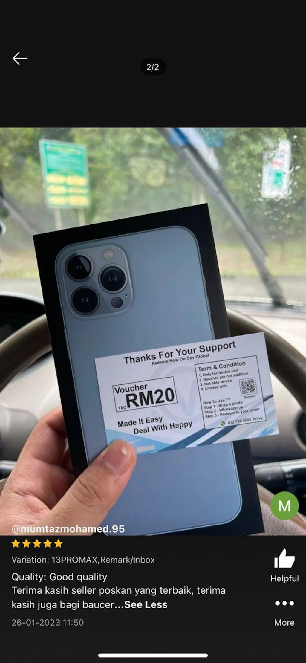 iPhone Box - For Model 13 Pro / 13 Pro Max | Scv Global