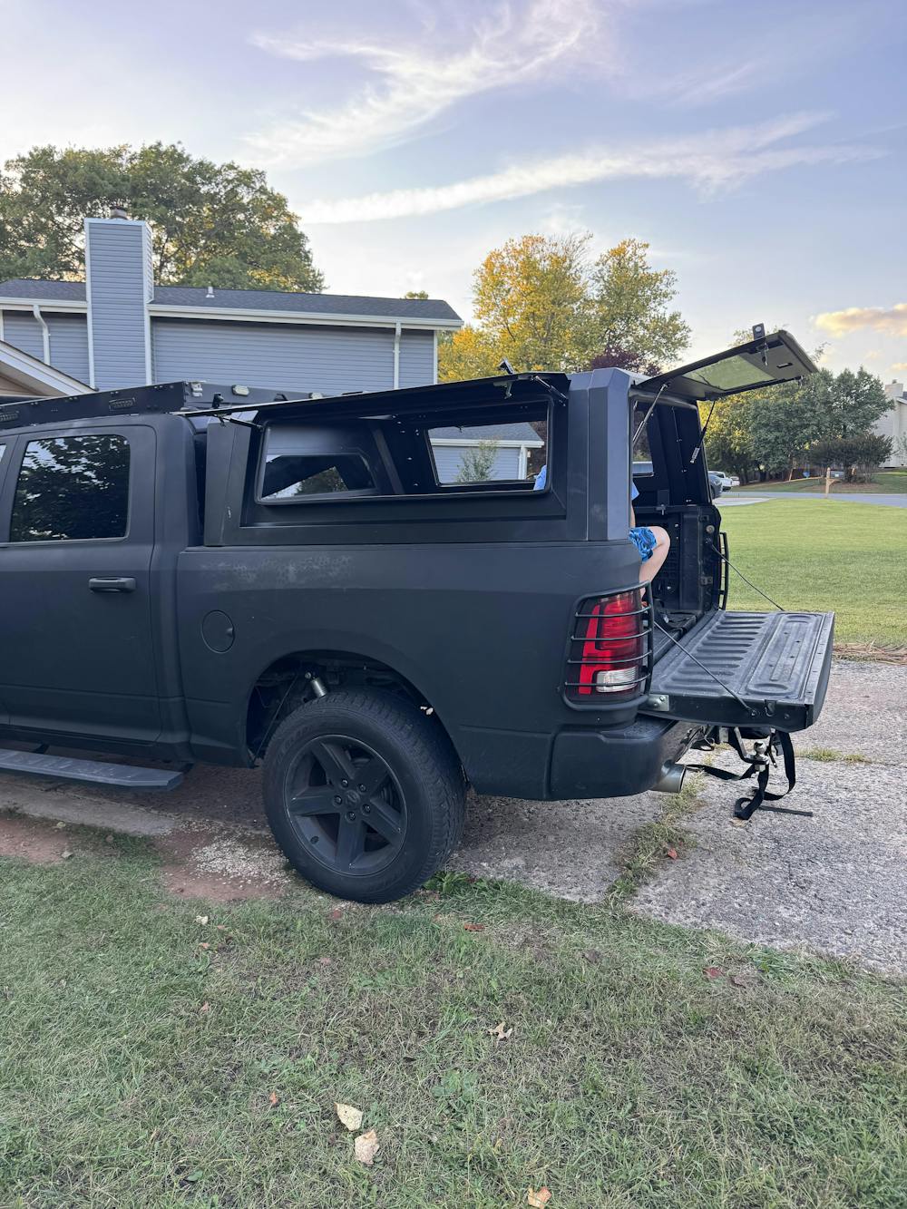 Pioneer Truck Cap For Jeep