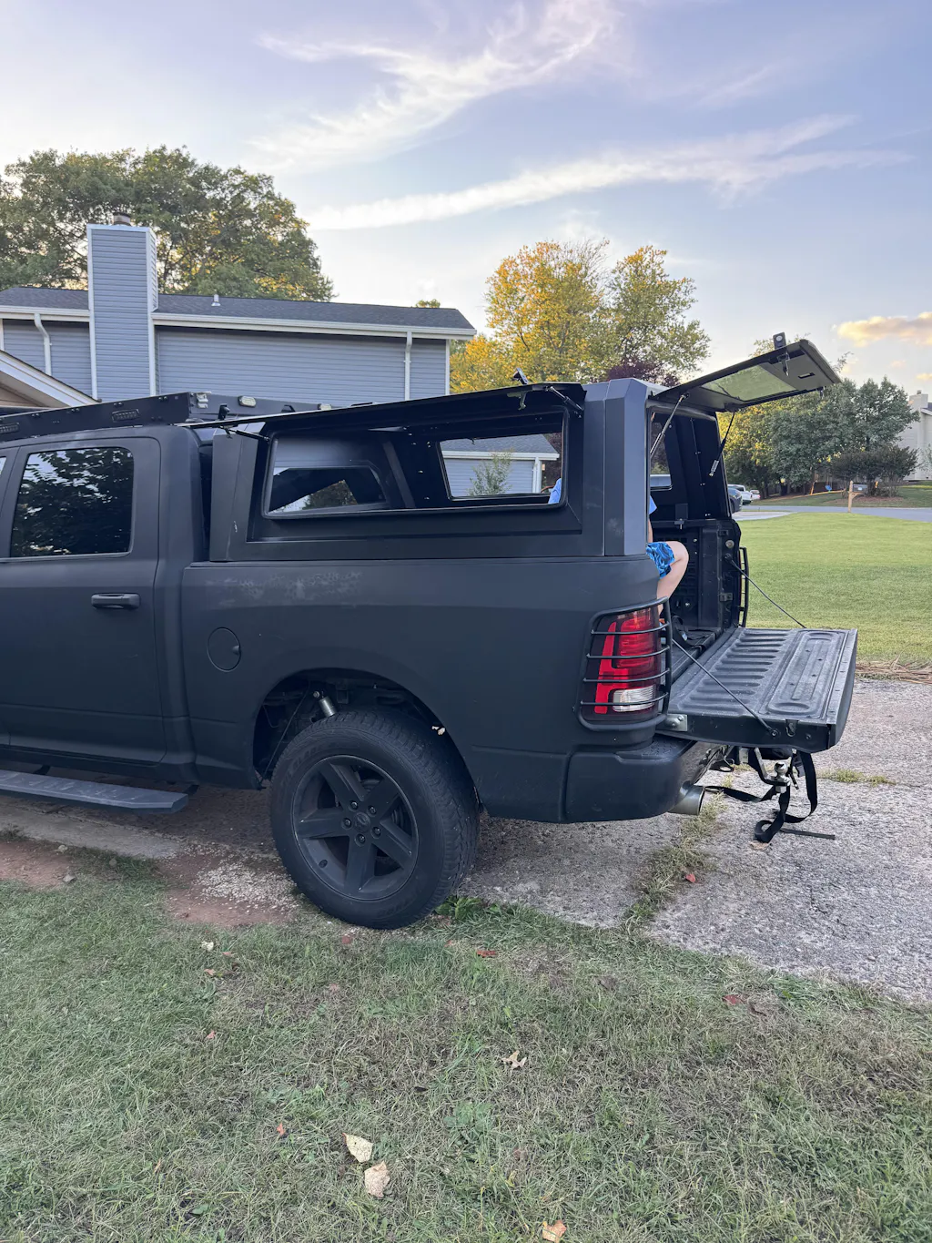 Pioneer Truck Cap For Jeep
