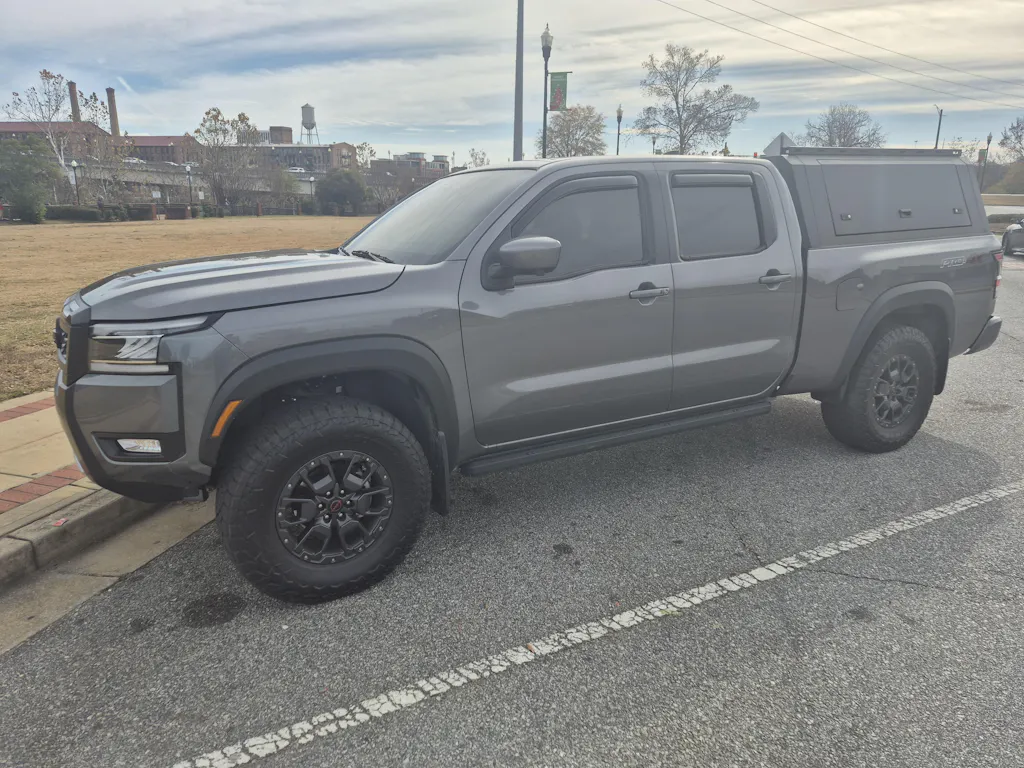 Pioneer Truck Cap For Nissan