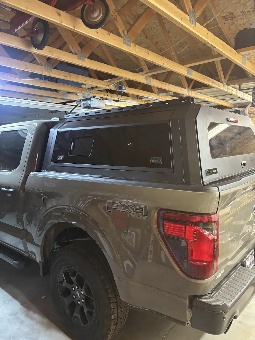 Elite Truck Cap For Ford