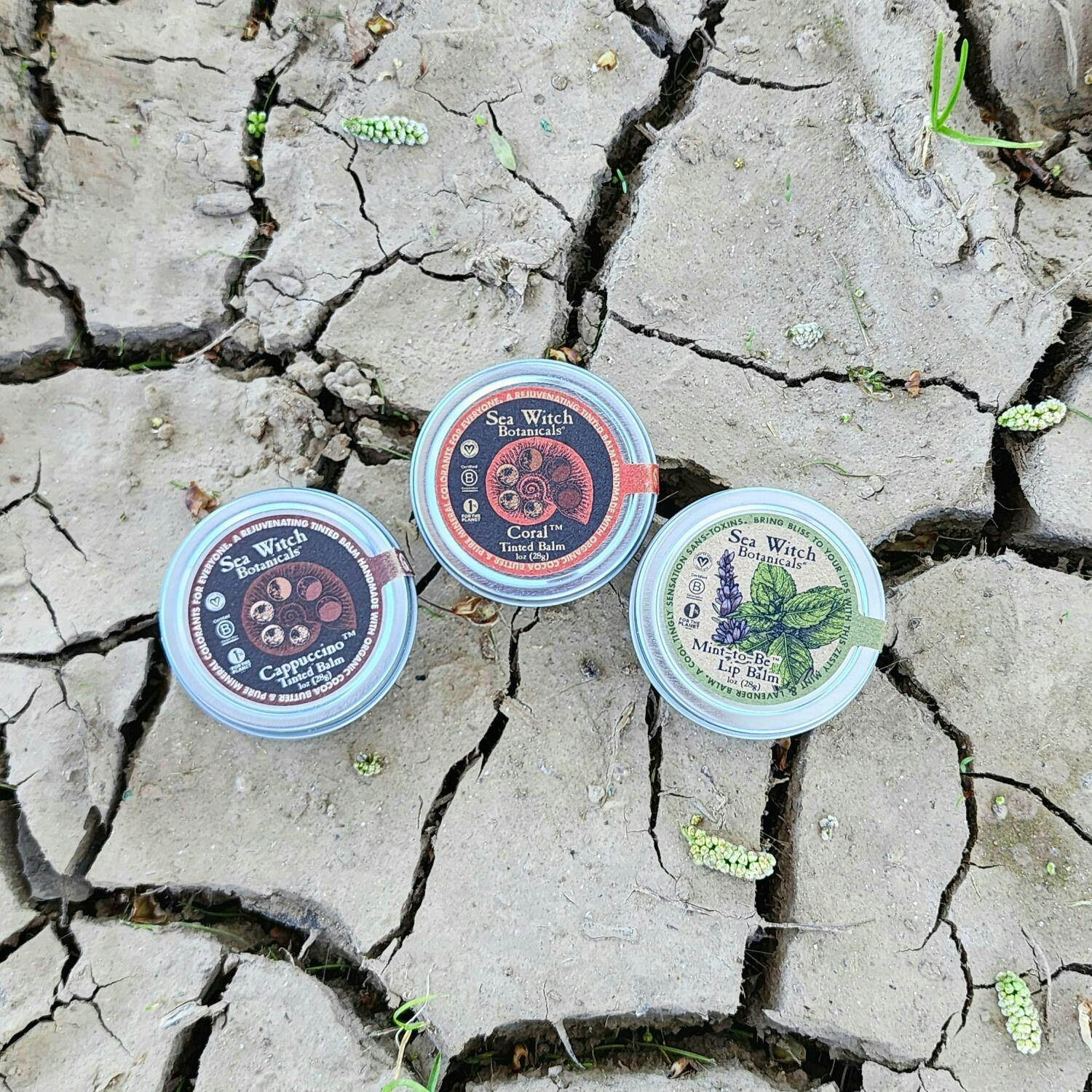 Vegan Lip Balm: Mint to Be - Peppermint Lavender – Sea Witch