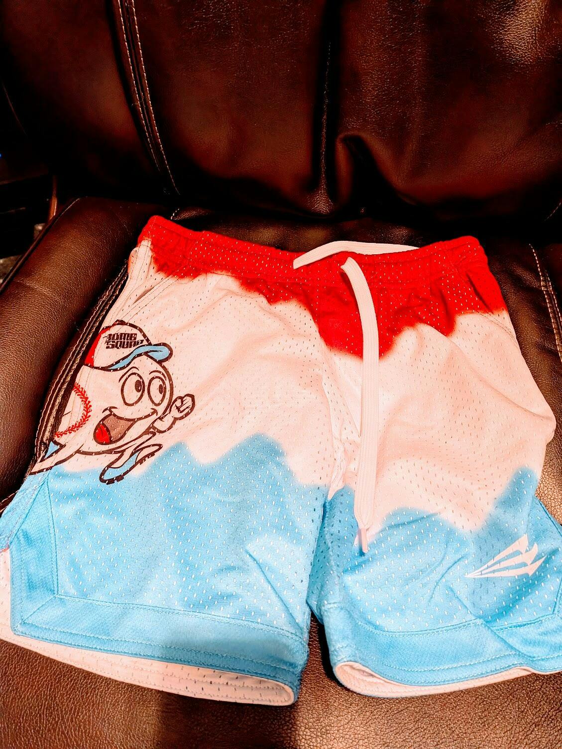 Bomb Squad Bomb Pop Baseball Shorts - Performance Mesh – Seamhead Swag