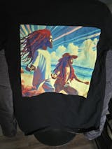 Soak Up the Summer Rays Beach Vibes Tee