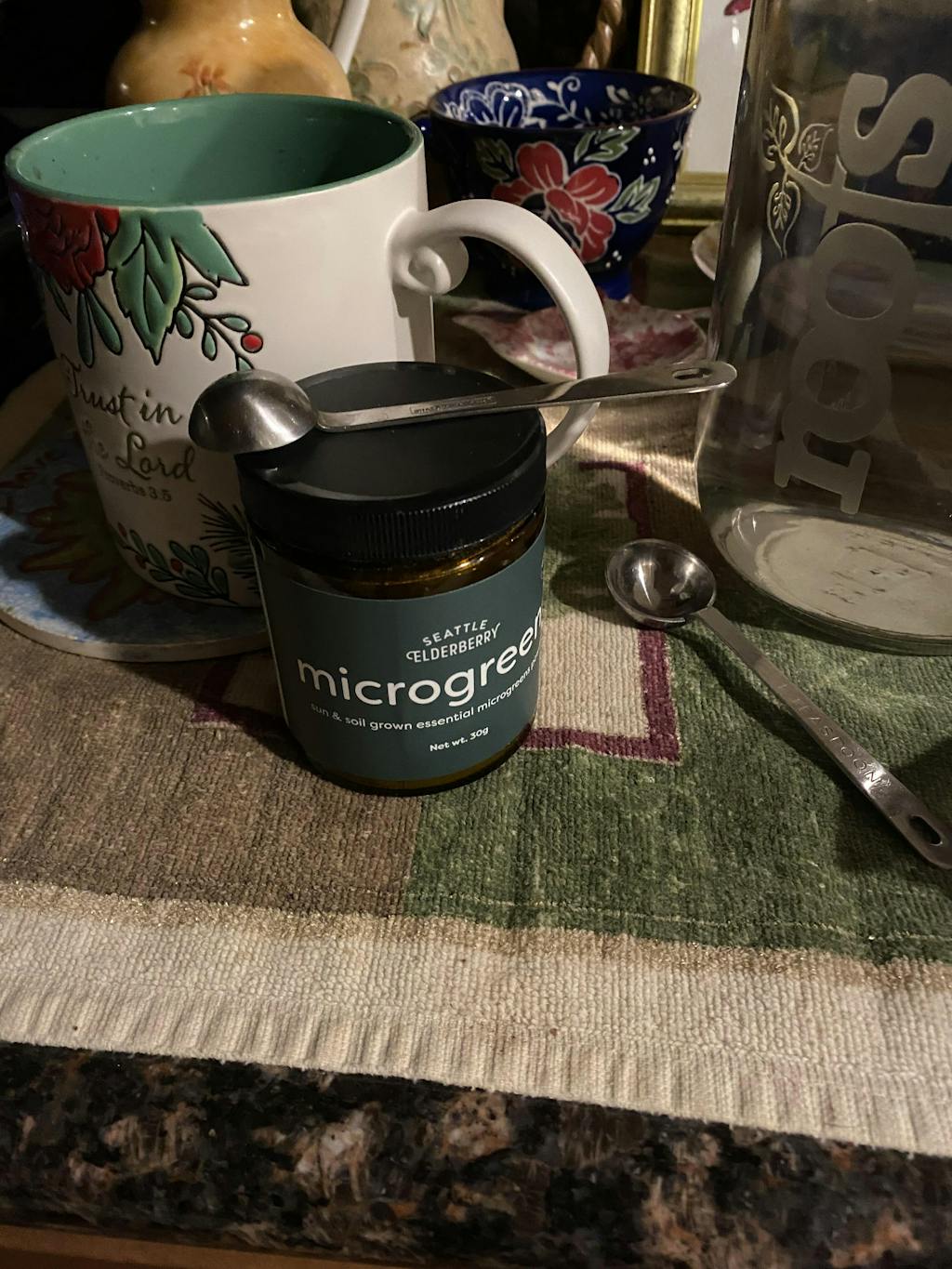 Organic Microgreens Powder