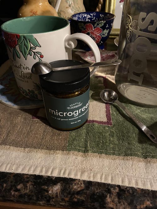 Organic Microgreens Powder