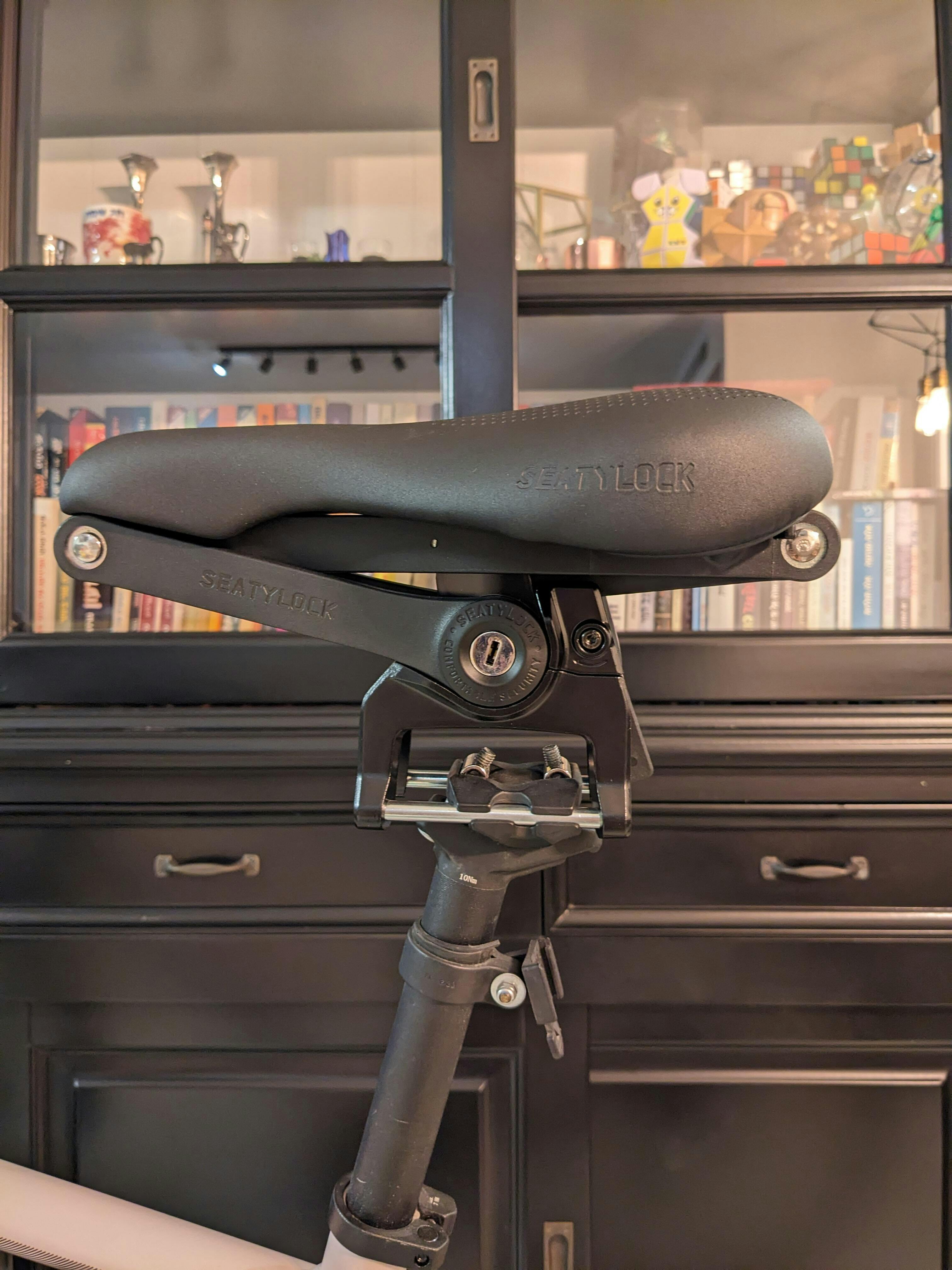 Seatylock Comfort Classic Black - SEATYLOCK