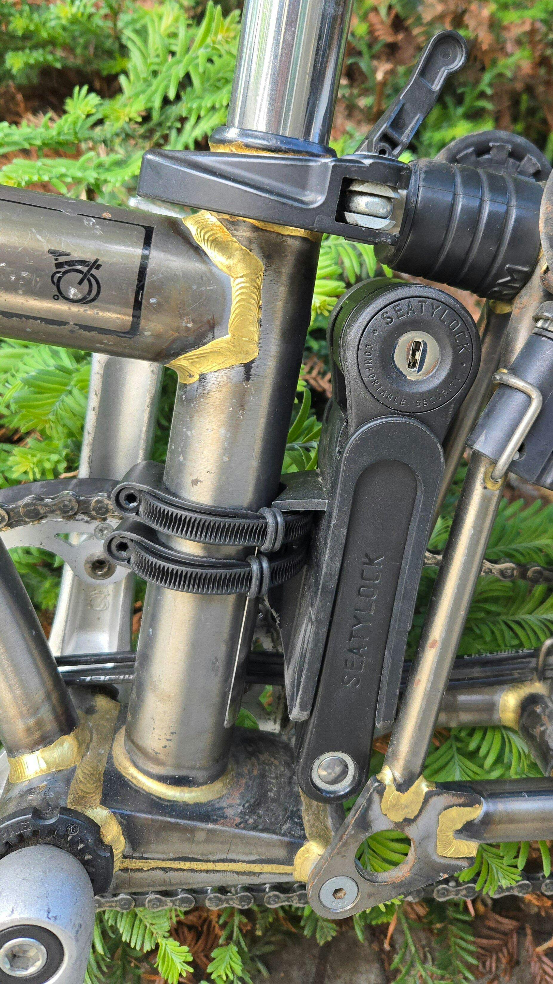 Foldylock Mini - SEATYLOCK
