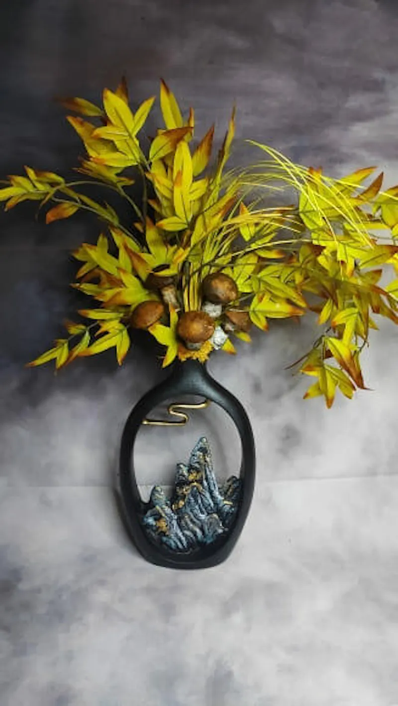 Pot De Fleurs En Céramique Doré - Cache-pot élégant Pour Orchidées, Plantes D'intérieur - 2 Tailles (S Et M)