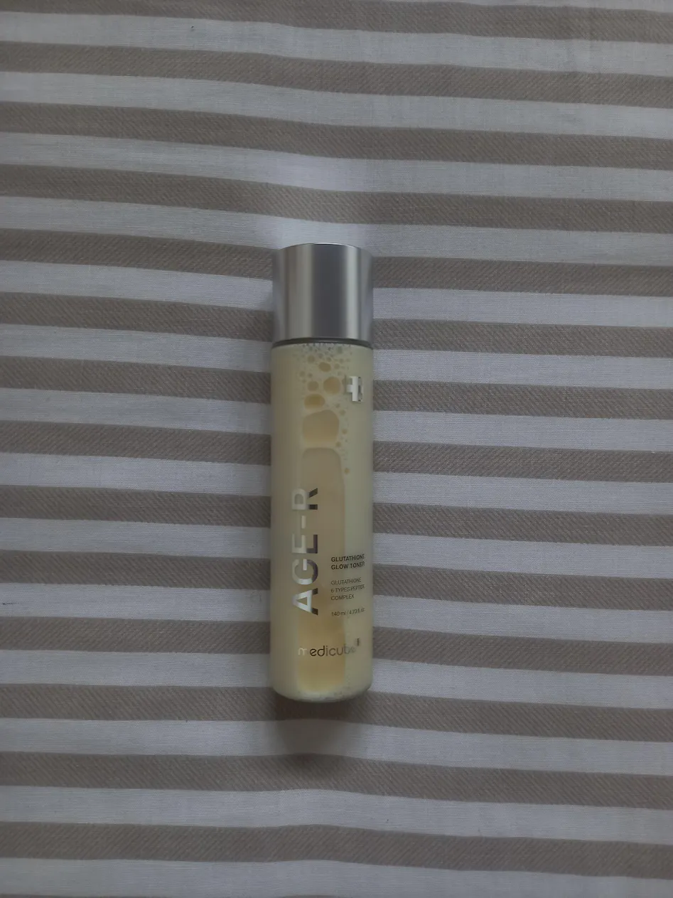 medicube age-r glutathione glow toner ingredients Medicube Age-R Glutathione Glow Toner – Secret Skin