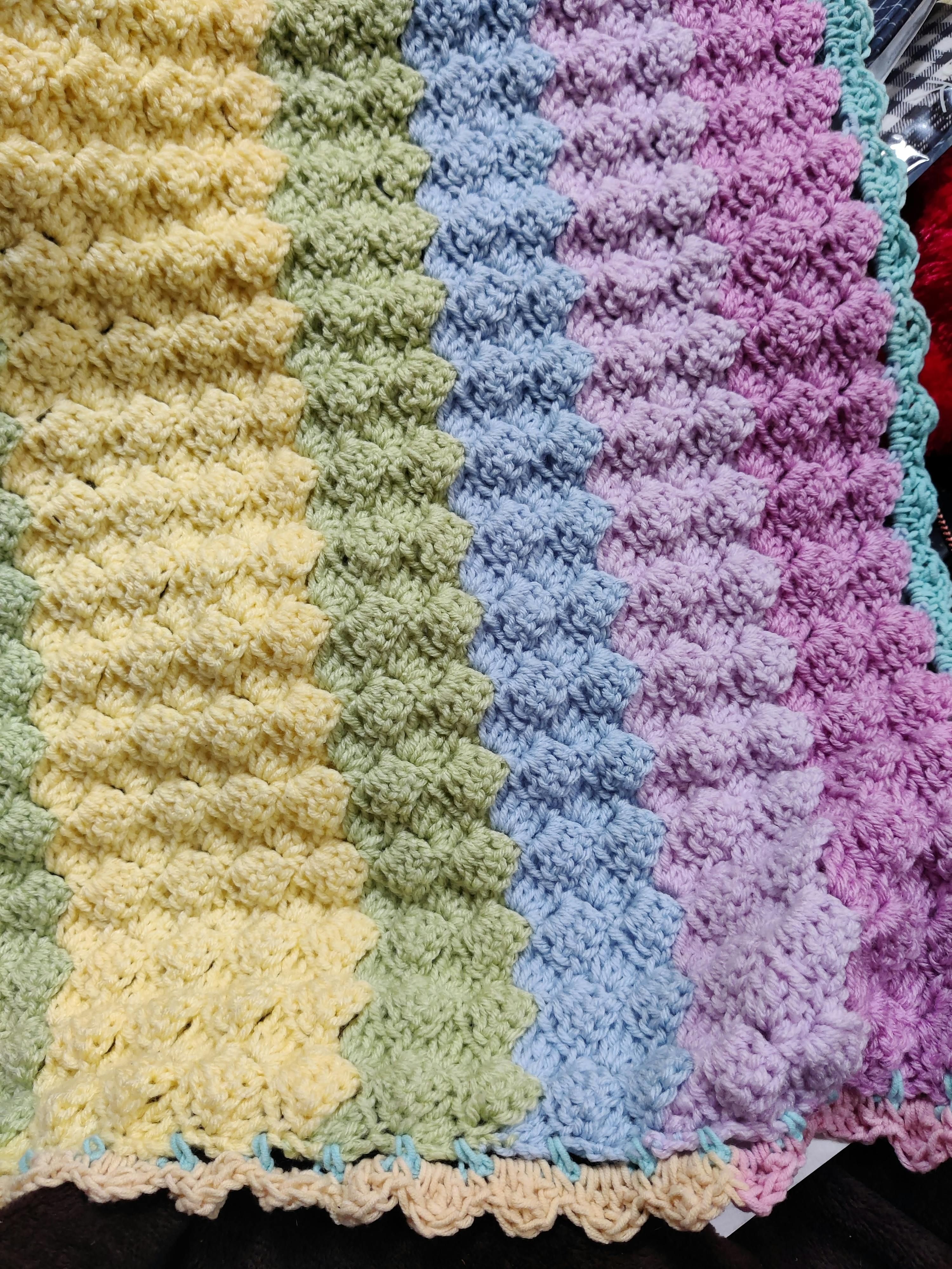 The Sober Granny Baby Blanket - secretyarnery