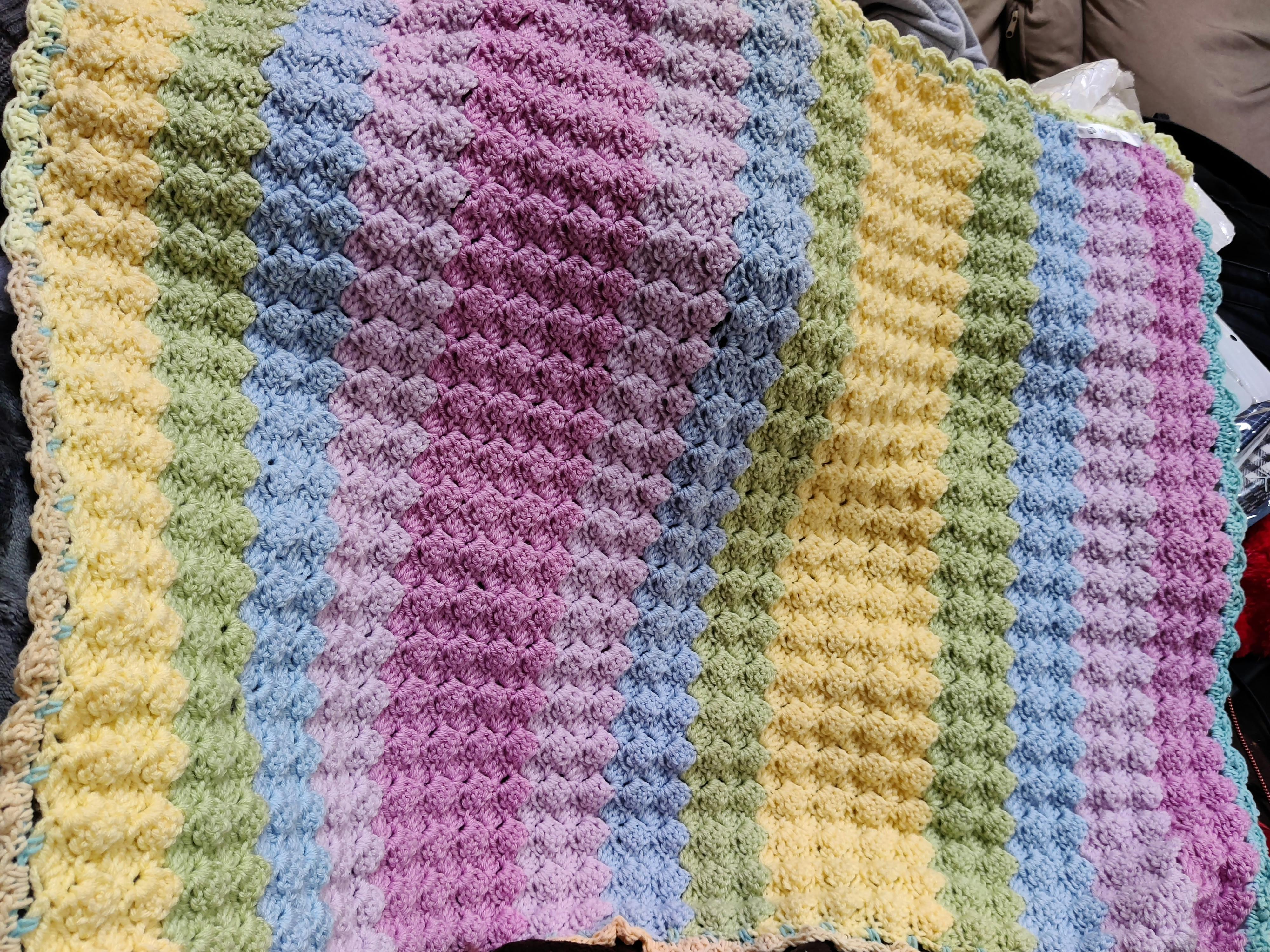 The Sober Granny Baby Blanket - secretyarnery