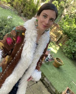 RABIYA #07 | SUZANI LONG COAT