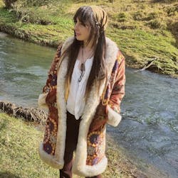 RABIYA #09 | S-M |SUZANI LONG COAT