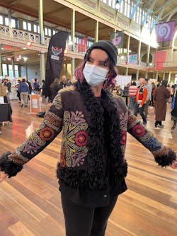 ALIYA #05 | SUZANI SHORT COAT